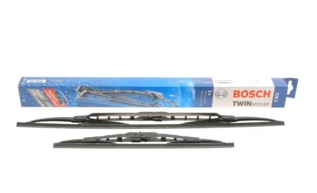 Щетки стеклоочистителя (530/340mm) Nissan Micra IV/Suzuki Celerio 09- BOSCH 3 397 010 406