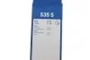 Щетки стеклоочистителя (530/340mm) Nissan Micra IV/Suzuki Celerio 09- BOSCH 3 397 010 406 (фото 9)