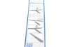 Щетка стеклоочистителя (задняя) (280mm) Kia Rio 11-/Toyota Corolla/Prius 04- BOSCH 3 397 011 428 (фото 5)