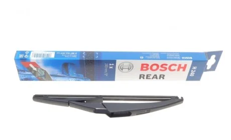 Щетка стеклоочистителя (задняя) (240mm) Citroen C4/Mini 10- BOSCH 3 397 011 677