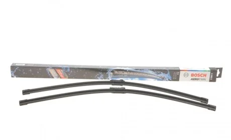 Щетки стеклоочистителя (750/750mm) Cupra Born/VW ID.3 19- Aerotwin (беcкаркасная) BOSCH 3 397 014 00V