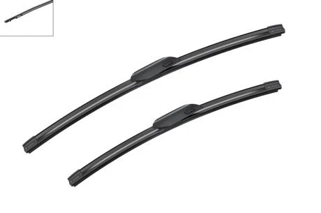 Щітки склоочисника A 021 S L=550/450 HAVAL H9 - кратн. 5 шт BOSCH 3397014021
