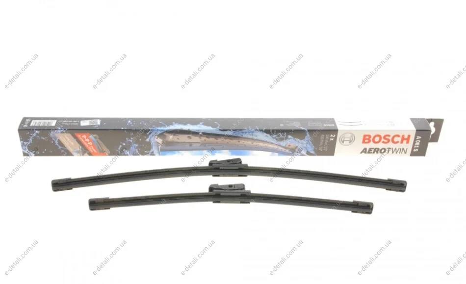 Щетки стеклоочистителя (530/400mm) Ford Ecosport 12- BOSCH 3 397 014 081 (фото 1)