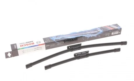 Щетки стеклоочистителя (500/360mm) Renault Twingo III/Smart Forfour 14- BOSCH 3 397 014 095