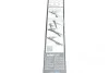Щітки склоочисника (550/500мм) MB GLK-class (X204) 09-15/Jeep Renegade 14- BOSCH 3 397 014 118 (фото 3)