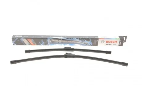 Щітка склоочисника (600/475mm) MB A-class (W176/W177) 12- Aerotwin (безкаркасна) BOSCH 3 397 014 205