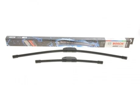Щетки стеклоочистителя (650/360mm) Nissan Micra/Honda Jazz 11- BOSCH 3 397 014 210