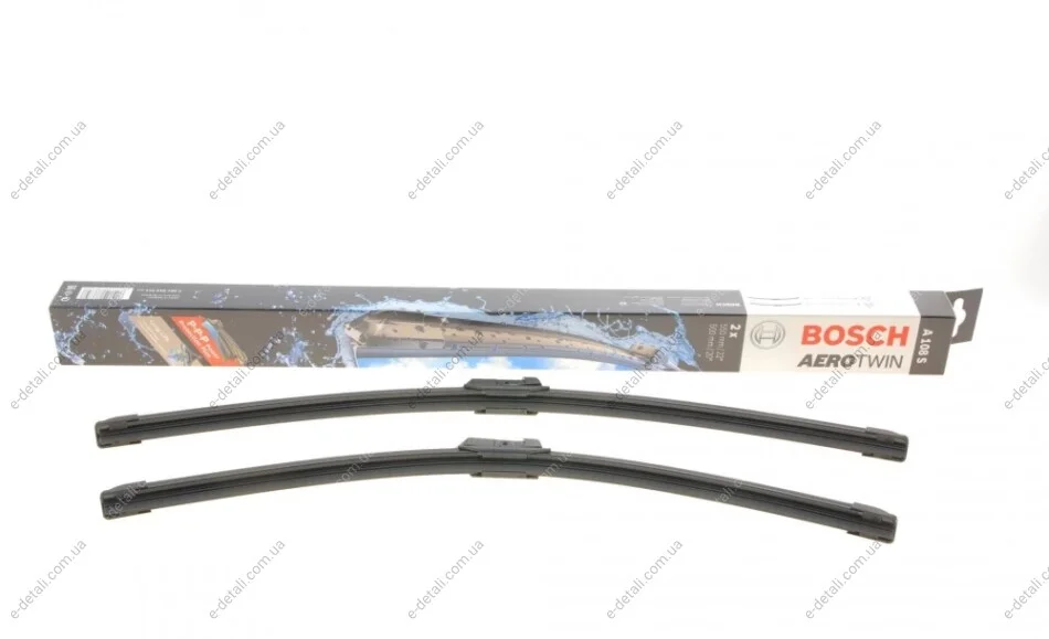 Щетки стеклоочистителя (550/500mm) Mini Clubman (F54) 14- BOSCH 3 397 014 211 (фото 1)