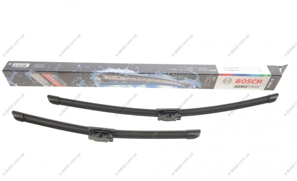 Щетки стеклоочистителя (550/400mm) Dacia Dokker 1.2-1.6 12- BOSCH 3 397 014 215 (фото 1)