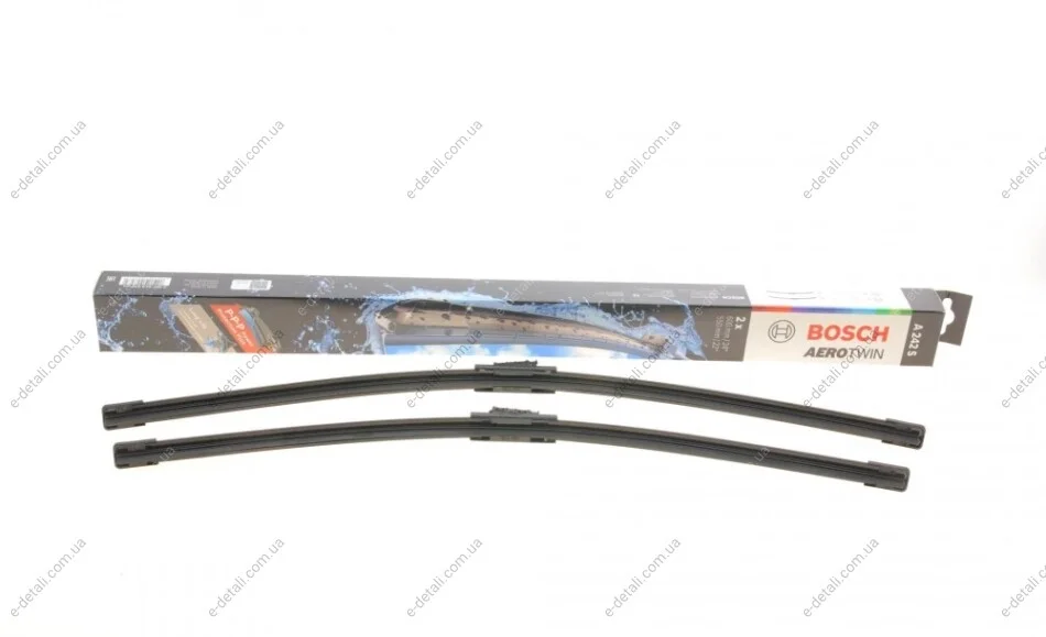 Щітки склоочисника (600/550mm) MBE-class (W213/A238)/VW Tiguan 00- BOSCH 3 397 014 242 (фото 1)