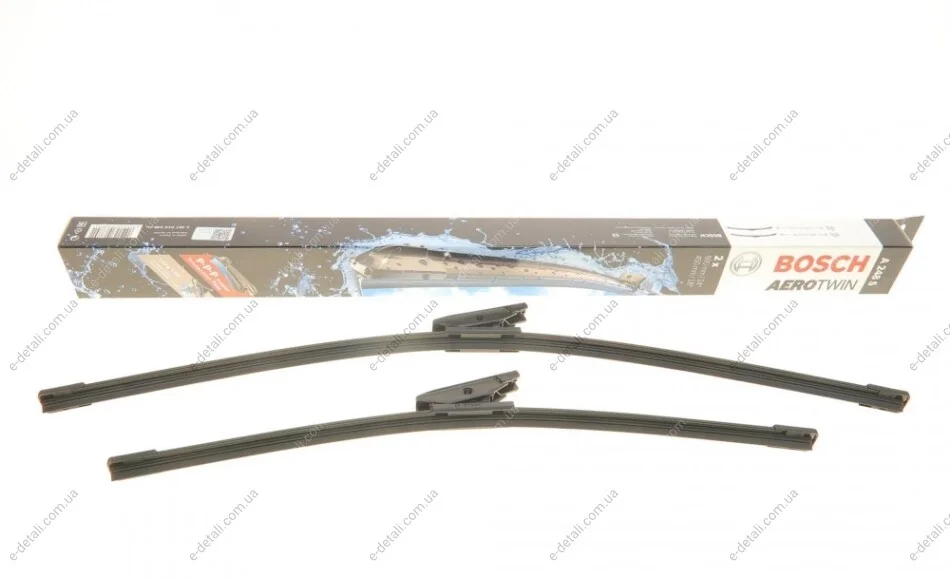 Щетки стеклоочистителя (600/450mm) Renault Megane II/IV 02- BOSCH 3 397 014 248 (фото 1)