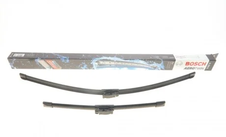 Щетки стеклоочистителя (650/360mm) Renault Captur 1.2/1.5 TCe/dCi 13- BOSCH 3 397 014 250