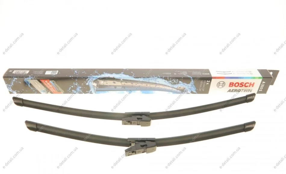 Щетки стеклоочистителя (500/600mm) Land Rover Discovery/Range 15- BOSCH 3 397 014 315 (фото 1)