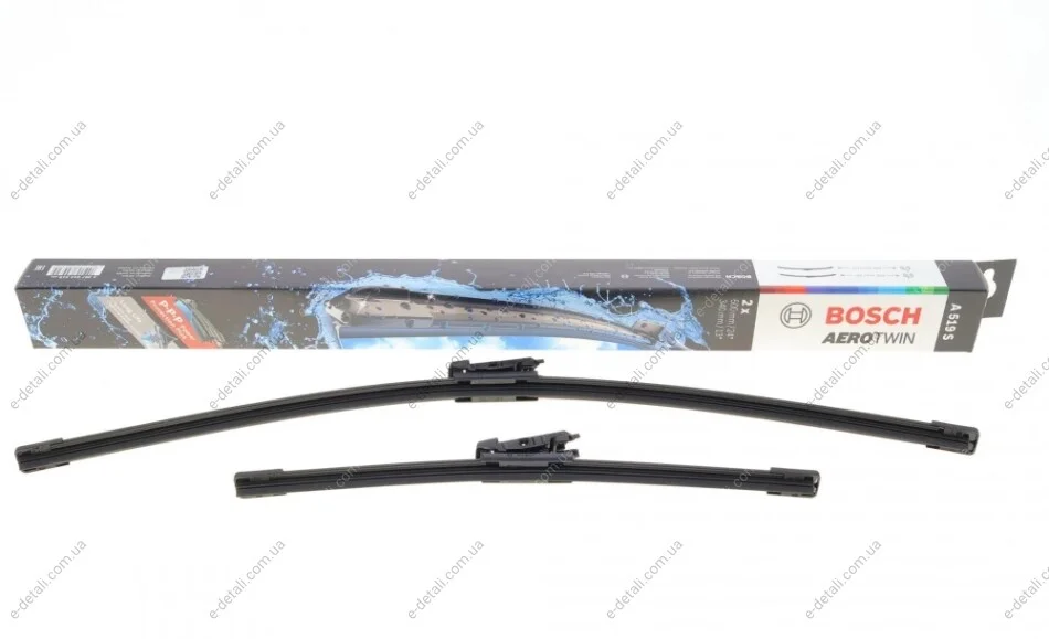 Щетки стеклоочистителя (600/340mm) Nissan Juke 10- BOSCH 3397014519 (фото 1)