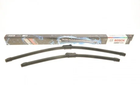 Щітки склоочисника (650/500mm) Audi Q8/VW T-Roc 17- BOSCH 3 397 014 621