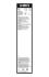 Щітки склоочисника ATW A 890 S L=650/500 MERCEDES EQE/EQS \'\'21>> BOSCH 3397014890 (фото 7)