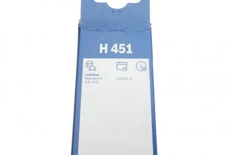Щетка стеклоочистителя (задняя) (450mm) Land Rover Range Rover III 02-12 BOSCH 3 397 015 047