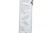 Щетка стеклоочистителя (650mm) Iveco/Man/MB/Scania/Volvo 73- BOSCH 3 397 015 409 (фото 11)