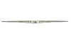 Щетка стеклоочистителя (650mm) Iveco/Man/MB/Scania/Volvo 73- BOSCH 3 397 015 409 (фото 4)