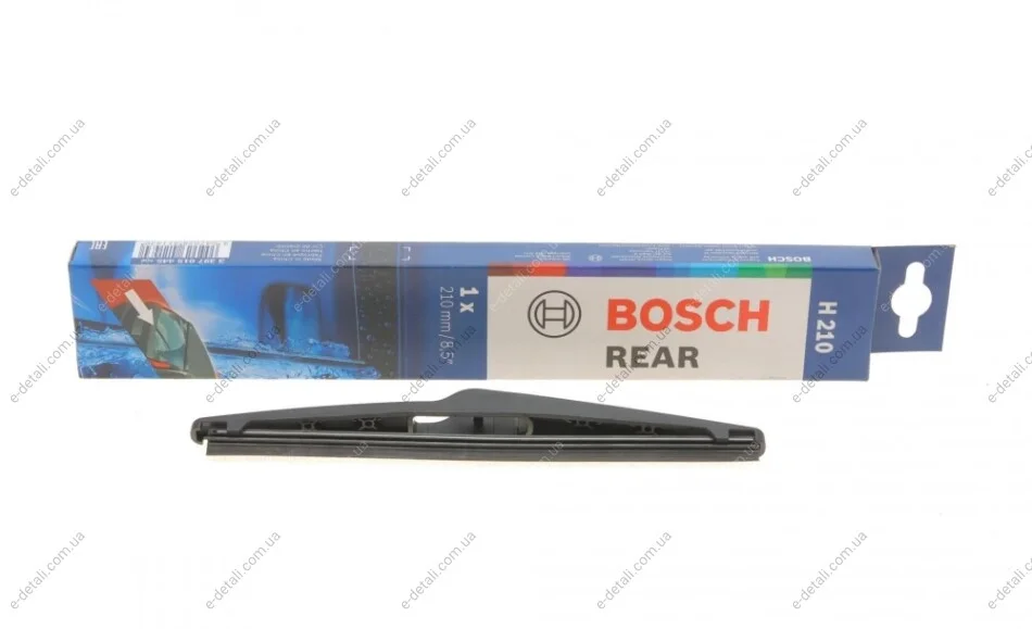 Щітка склоочисника (задня) (210mm) Citroen C3 17- BOSCH 3 397 015 445 (фото 1)