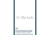 Склоочисник BOSCH 3397015449 (фото 1)