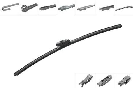 Щетка стеклоочистителя (550mm) AeroEco (с к-том переходников) BOSCH 3397015581