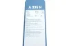 Щетка стеклоочистителя (330mm) VW Caddy V 2.0 TDi BMT 20- BOSCH 3 397 016 317 (фото 7)
