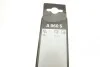 Щетка стеклоочистителя (750mm) Audi A2 00-05 (бескаркасная) BOSCH 3 397 018 960 (фото 9)