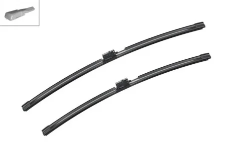 Щітки склоочисника (650/600mm) MB Sprinter (W907/W910) 18- BOSCH 3 397 110 004