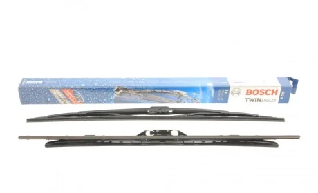 Щетки стеклоочистителя (600/600mm) BMW 5 (E34)/7 (E32) 85-12 BOSCH 3 397 118 302