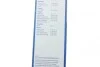 Щетки стеклоочистителя (600/450mm) Citroen C2/C3/Peugeot 1007 02- BOSCH 3 397 118 303 (фото 10)