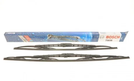 Щетки стеклоочистителя (600/550mm) MB Sprinter 00-06 BOSCH 3 397 118 307