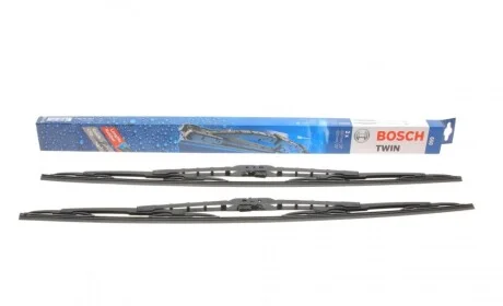 Щетки стеклоочистителя (650/650mm) Renault Master/ Opel Movano 10- BOSCH 3 397 118 320
