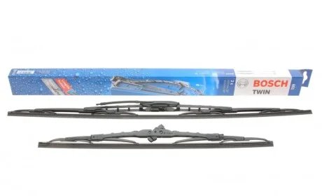 Щетки стеклоочистителя (650/450mm) Renault Avantime/Espace III 96-03 BOSCH 3 397 118 321