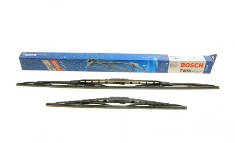 Щетки стеклоочистителя (650/400mm) Hyundai i40/Kia Rio 11- BOSCH 3 397 118 325