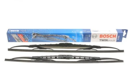 Щітки склоочисника (530/500мм) BMW 3 (E36)/Ford Mondeo 90-00 BOSCH 3 397 118 404