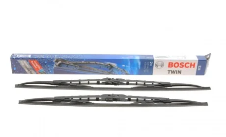 Щітки склоочисника (530/475mm) Audi/Fiat/Honda/Kia/mazda/Nissan/Skoda/Toyota/VW BOSCH 3 397 118 405