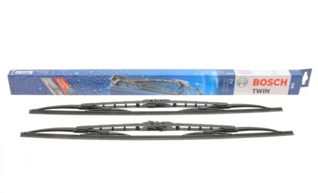 Щетки стеклоочистителя (550/550mm) Iveco Daily/Audi A6/Chevrolet Avalanche 84- BOSCH 3 397 118 420