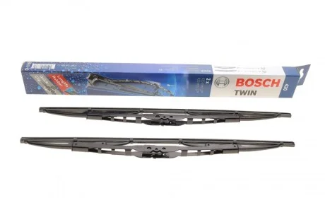 Щетки стеклоочистителя (425/425mm) Toyota Corolla/Mitsubishi Colt/Lancer 68- BOSCH 3 397 118 500