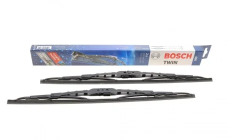 Щетки стеклоочистителя (450/450mm) BMW 3 (E21)/5 (E12/E28)/6 (E24) 71-89 BOSCH 3 397 118 505