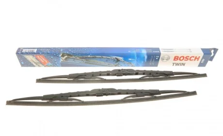 Щетки стеклоочистителя (480/480mm) Daewoo Lanos/Nubira/Chevrolet Lacetti 97- BOSCH 3 397 118 540