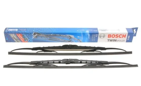 Щетки стеклоочистителя (500/500mm) Volvo 74/760/780/940/S40/V40 81-05 BOSCH 3 397 118 561
