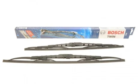 Щетки стеклоочистителя (500/450mm) Chevrolet Astra/Honda Accord/Civic 81- BOSCH 3 397 118 563