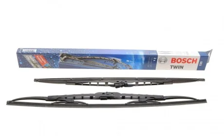 Щітки склоочисника (500/475mm) Mitsubishi Pajero/Nissan Cedric/Opel Astra F 87- BOSCH 3 397 118 565