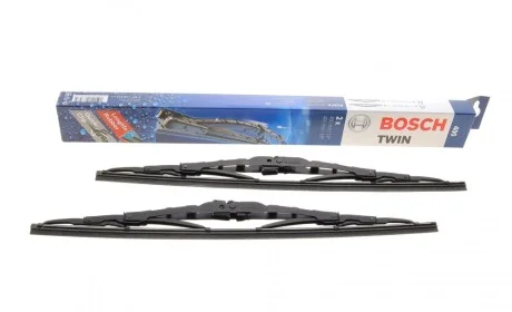 Щетки стеклоочистителя (400/400mm) Ford Fiesta/Opel Corsa 65- BOSCH 3 397 118 610