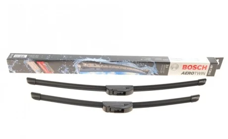 Щетки стеклоочистителя (550/475mm) Ford Focus/Mazda 6/Toyota /Mitsubishi L200 98-15 (бескаркасные) BOSCH 3 397 118 904