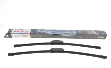 Щетки стеклоочистителя (550/530mm) Renault Kangoo 1.5 dCi 08- BOSCH 3 397 118 906