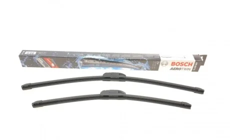 Щетки стеклоочистителя (600/475mm) BMW 3 (E46)/Mazda 3/Nissan Pathfinder/Opel Vectra 98- BOSCH 3 397 118 909