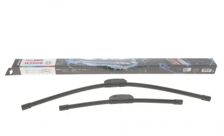 Щетки стеклоочистителя (650/400mm) Kia Sportage/Rio/Hyundai Tucson 15- Aerotwin (бескаркасная) BOSCH 3 397 118 911