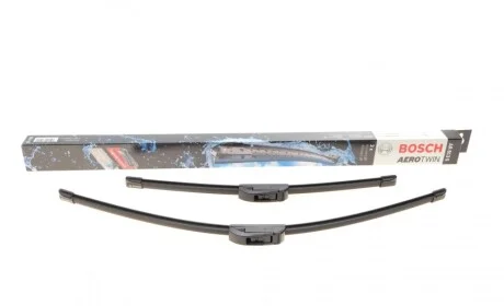 Щітки склоочисника (650/450mm) Renault Kadjar 15-/Nissan Primera 02-/Toyota Camry 11- BOSCH 3 397 118 912